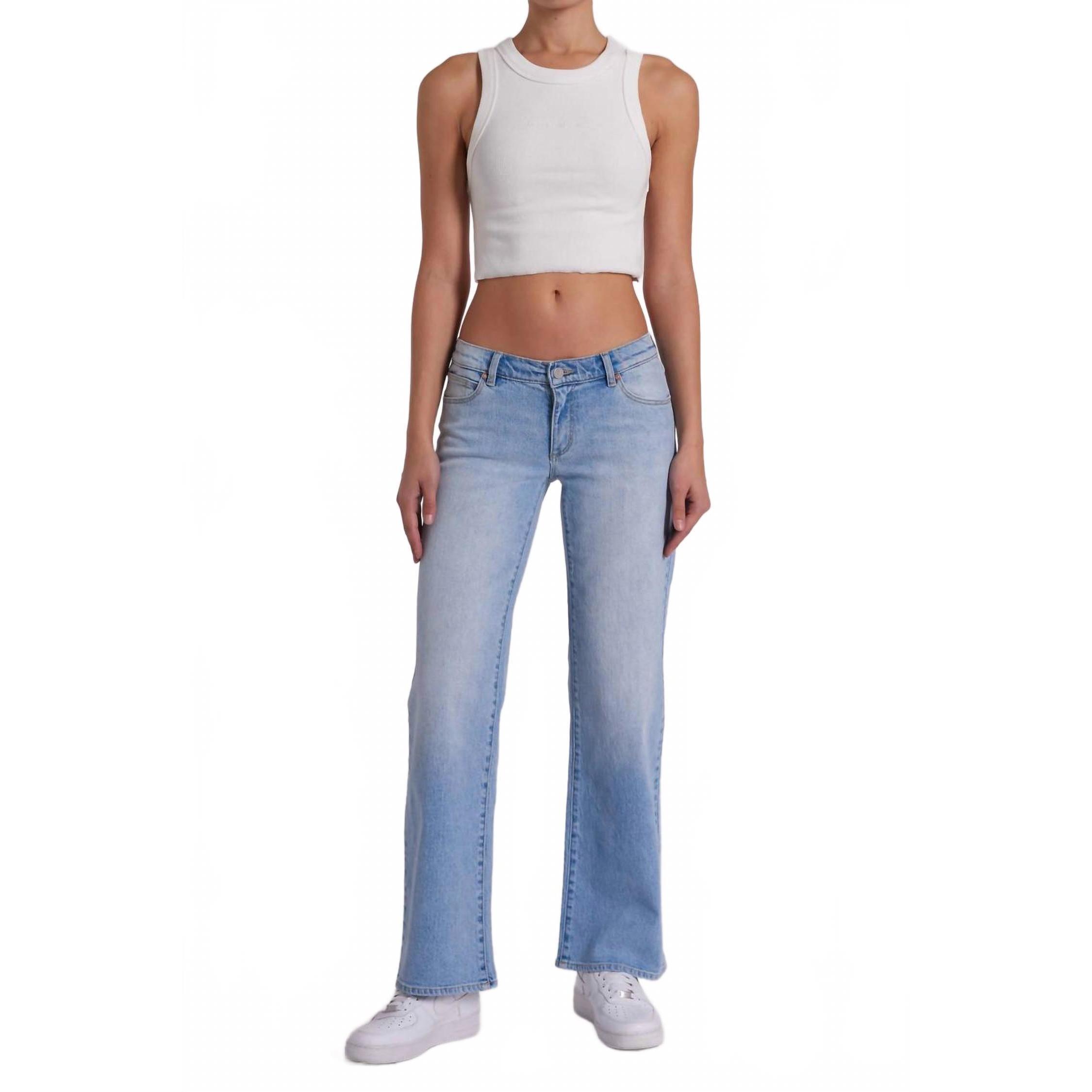 New Abrand Jeans 99 Wide Leg Jeans In Kylee